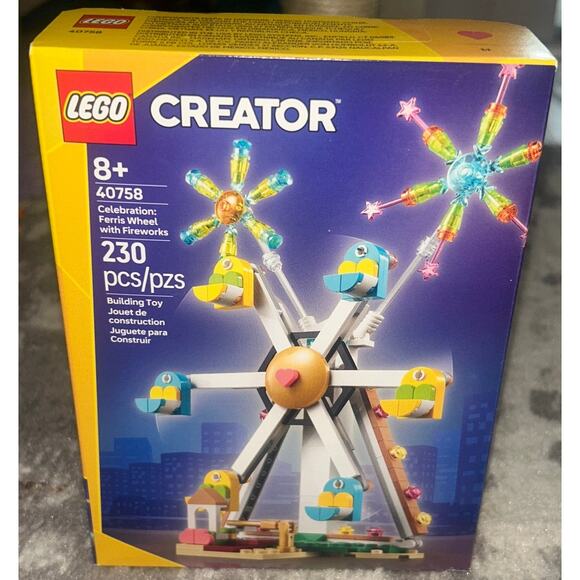 Lego Creator Celebration: Ferris Wheel with Fireworks Building Set (NEW) - Picture 1 of 2